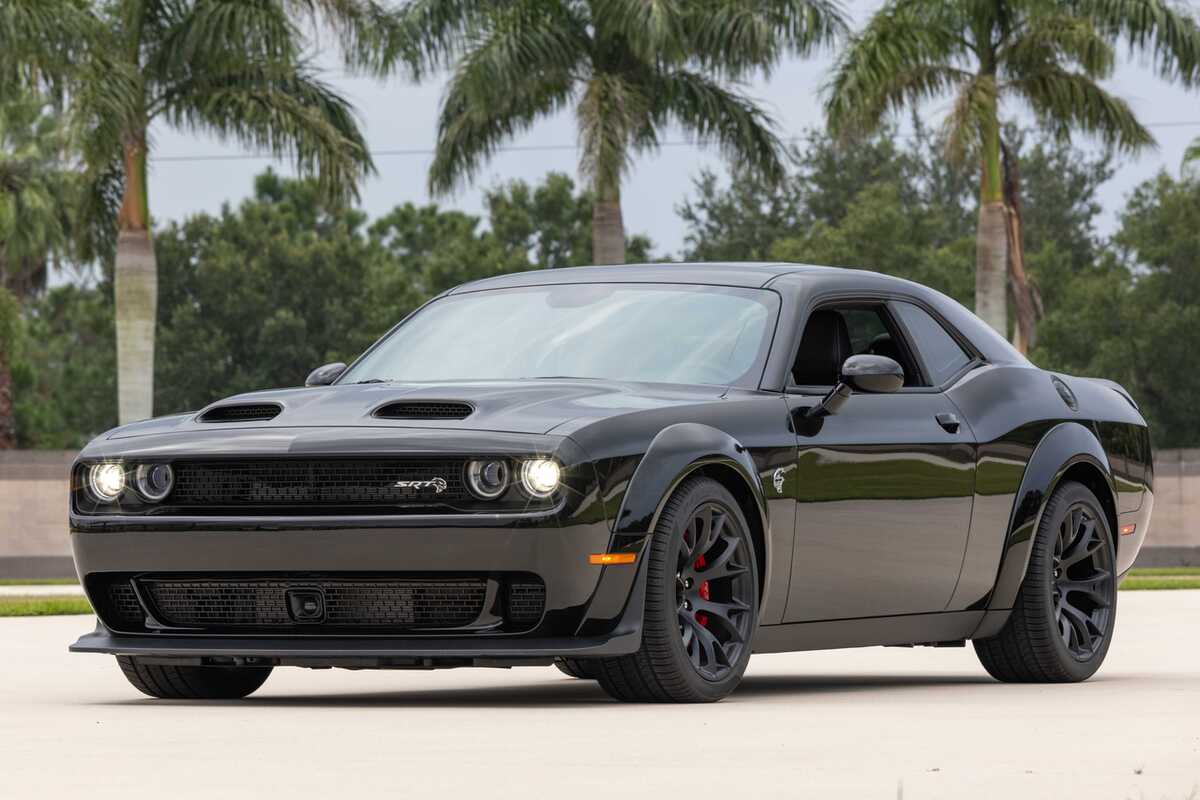 2023 Dodge Challenger SRT Hellcat