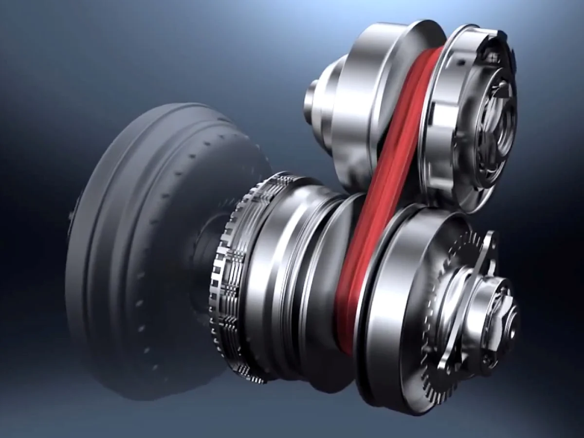 CVT transmission