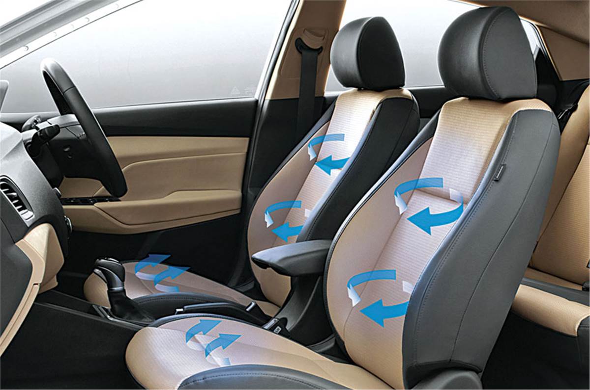 Cars with Cooled Seats