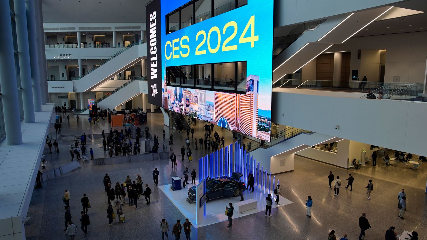 CES 2024 event