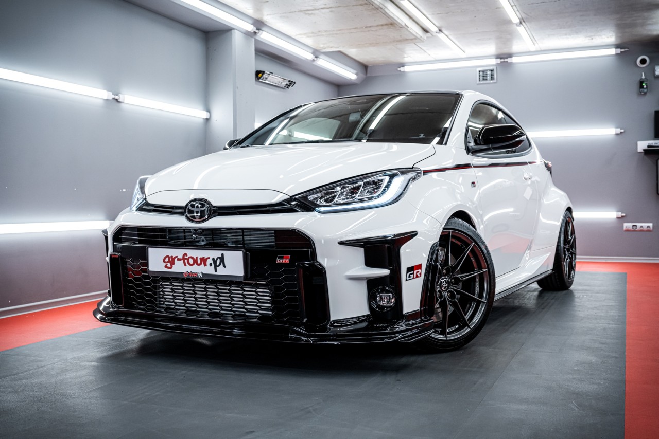 Toyota GR Yaris on tokyo auto salon