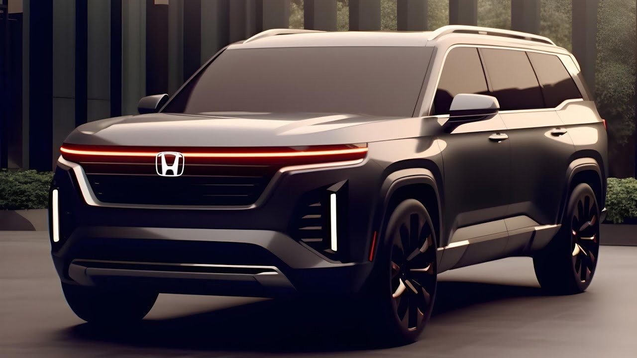 2025 Honda Pilot