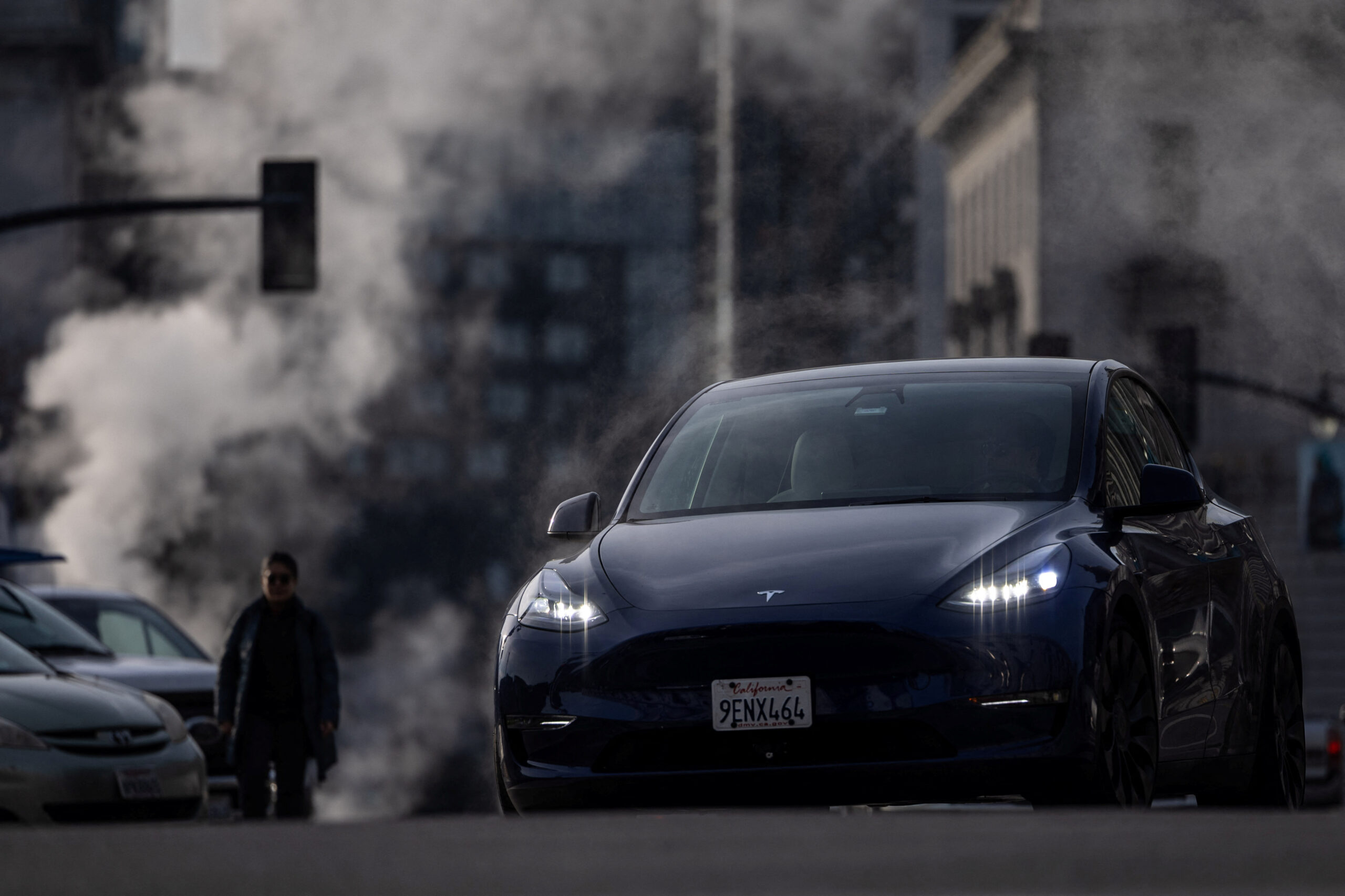 Tesla recalls 2.2 million U.S. cars for warning light issue