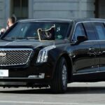 Presidential Limousine Nicknamed “The Beast”