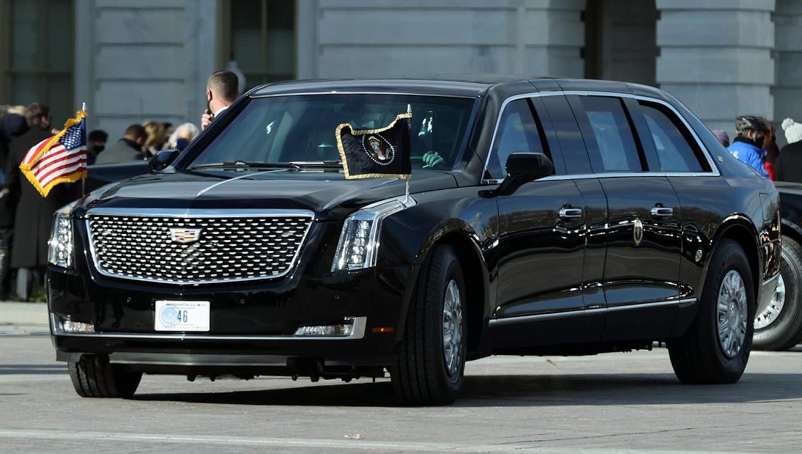 Presidential Limousine Nicknamed "The Beast"